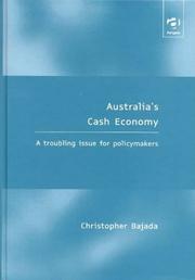 Cover of: Australia's Cash Economy by Christopher Bajada