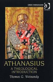 Cover of: Athanasius by Thomas G. Weinandy