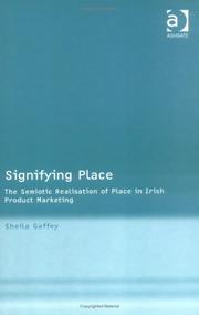 Cover of: Signifying Place | Sheila Gaffey