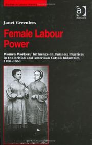 Female Labour Power by Janet Greenless