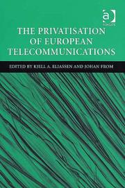 Cover of: The Privatisation of European Telecommunications