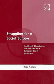 Struggling for a Social Europe by Andy Mathers