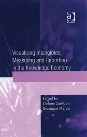 Cover of: Visualising Intangibles: Measuring and Reporting in the Knowledge Economy