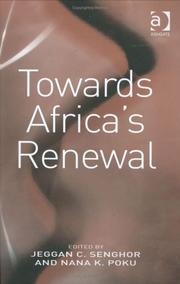 Cover of: Towards Africa's Renewal