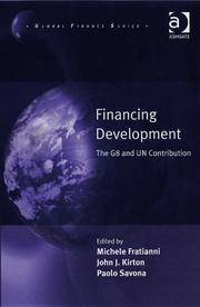 Cover of: Financing Development: The G8 and Un Contribution (Global Finance)
