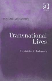Transnational Lives by Anne-meike Fechter