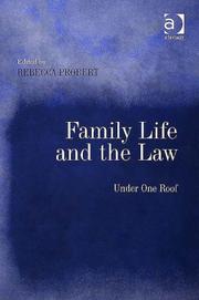 Cover of: Family Life and the Law