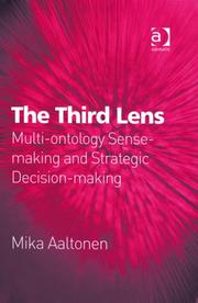 Cover of: The Third Lens | Mika Aaltonen