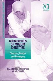 Cover of: Geographies of Muslim Identities (Re-Materialising Cultural Geography)