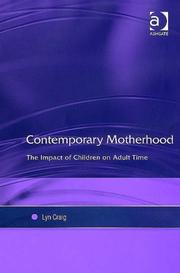 Cover of: Contemporary Motherhood