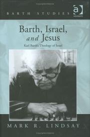 Cover of: Barth, Israel, and Jesus (Barth Studies)