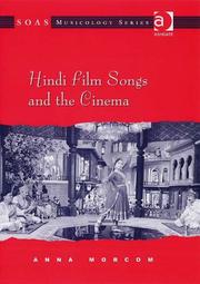 Cover of: Hindi Film Songs and the Cinema (Soas Musicology Series)