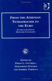 Cover of: From the Athenian Tetradrachm to the Euro (Studies in Banking and Financial History)