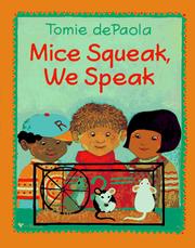 Cover of: Mice squeak, we speak
