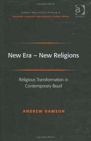 Cover of: New Era - New Religions (Ashgate New Critical Thinking in Religion, Theology, and Biblical Studies)