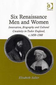 Cover of: Six Renaissance Men and Women