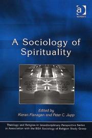Cover of: A Sociology of Spirituality (Theology and Religion in Interdisciplinary Perspective Series in Association With the Bsa Sociology of Religion Study Group) by 