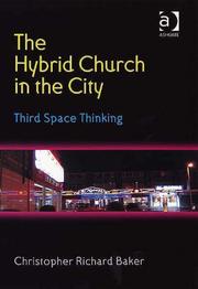 Cover of: The Hybrid Church in the City