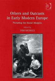 Others and Outcasts in Early Modern Europe by Tom Nichols