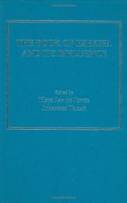 Cover of: The Book of Ezekiel and its Influence by 