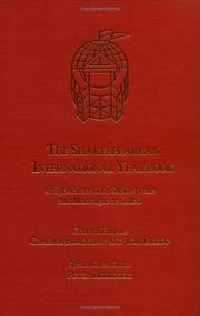 Cover of: The Shakespearean International Yearbook: Special Section, Shakespeare and Montaigne Revisited (Shakespearean International Yearbook)