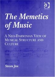 Cover of: The Memetics of Music