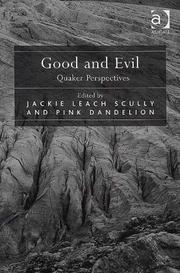 Cover of: Good and Evil