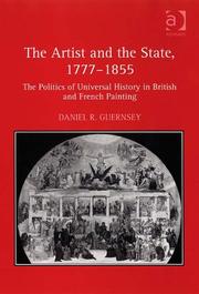 The Artist and the State, 17771855 by Daniel R. Guernsey