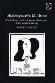 Cover of: Shakespeare's Marlowe