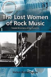 The Lost Women of Rock Music by Helen Reddington