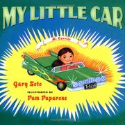 Cover of: My little car by Gary Soto