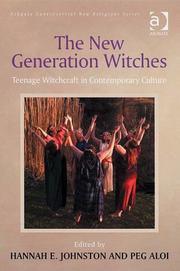 Cover of: The New Generation Witches: Teenage Witchcraft in Contemporary Culture (Controversial New Religions)