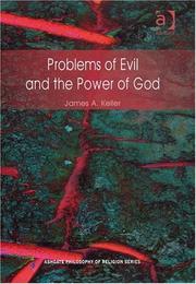 Cover of: Problems of Evil and the Power of God (Ashgate Philosophy of Religion Series)