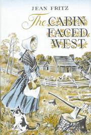 Cover of: The Cabin Faced West | Jean Fritz