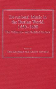 Cover of: Devotional Music in the Iberian World, 14501800 by 