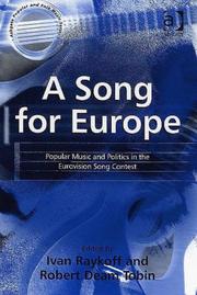 A song for Europe by Ivan Raykoff, Robert Deam Tobin