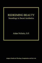 Redeeming Beauty by Aidan Nichols