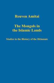 Cover of: The Mongols in the Islamic Lands