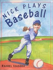 Cover of: Nick plays baseball