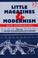 Cover of: Little Magazines & Modernism