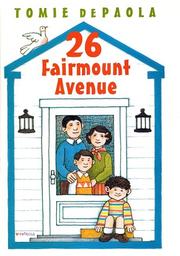 Cover of: 26 Fairmount Avenue by Jean Little