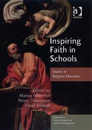 Cover of: Inspiring Faith in Schools: Studies in Religious Education (Explorations in Practical, Pastoral and Empirical Theology)