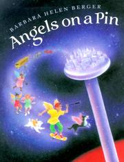 Cover of: Angels on a pin by Barbara Berger