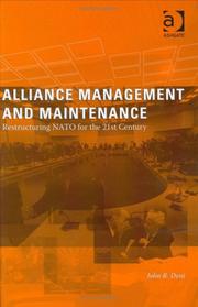 Cover of: Alliance Management and Maintenance