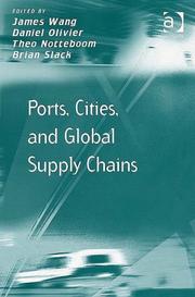 Cover of: Ports, Cities, and Global Supply Chains (Transport and Mobility) by 
