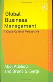 Cover of: Global Business Management (Innovative Business Textbooks) by Abel Adekola, Bruno S. Sergi