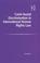 Cover of: Caste-based Discrimination in International Human Rights Law