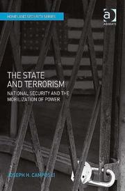 Cover of: The State and Terrorism (Homeland Security) by Joseph H., II Campos, Joseph H., II Campos