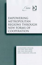Cover of: Empowering Metropolitan Regions Through New Forms of Cooperation (Euricur Series)