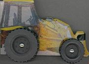 Cover of Digger (Funfax Early Learning: Wheelies)
